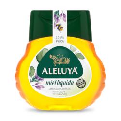 Miel líquida - mielera Aleluya 250 Gr