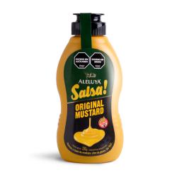 Mostaza original - botella Aleluya 180 Gr