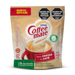 Crema no lactea para café - pouch Coffee-mate 170 Gr