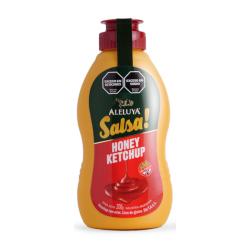 Salsa ketchup con miel Aleluya 200 Gr