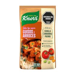 Salsa guisos y arroces - quickpack Knorr 340 Gr