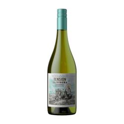 Vino chardonnay-semillon Tension La Ribera 750 Ml