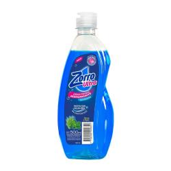 Detergente líquido ultra menta y algas Zorro 500 Ml