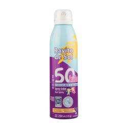 Protector solar kids aerosol factor 50 Rayito De Sol 250 Ml