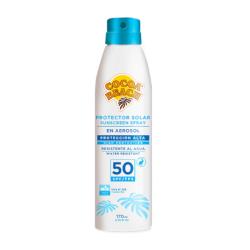 Protector solar invisible factor 50 - aerosol Cocoa Beach 170 Ml