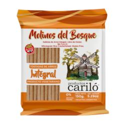 Galletas arroz integrales Molinos Del Bosque 150 Gr