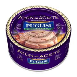 Atún en aceite Puglisi 170 Gr