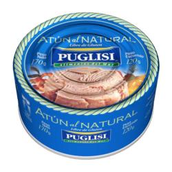 Atún al natural Puglisi 170 Gr