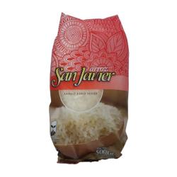 Arroz largo fino 00000 - bolsa San Javier 500 Gr