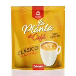 Café instantáneo clásico - doypack La Planta Café 160 Gr