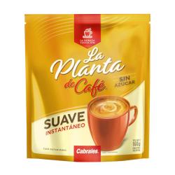 Café instantáneo suave - doypack La Planta Café 160 Gr