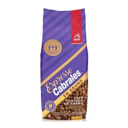 Café grano tostado espresso Cabrales 500 Gr