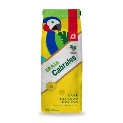 Café molido tostado brasil Cabrales 500 Gr