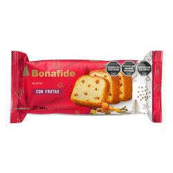 Budín con frutas Bonafide 180 Gr