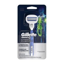 Máquina mach3 cuerpo Gillette 1 U