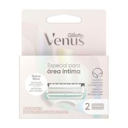 Cartucho venus íntima Gillette 2 U