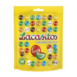 Chocolate confitado Lacasitos 190 Gr