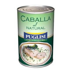 Caballa al natural Puglisi 380 Gr