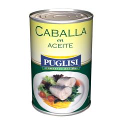 Caballa en aceite Puglisi 380 Gr