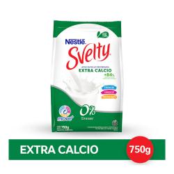 Leche polvo instantánea extra calcio - bolsa Svelty 750 Gr