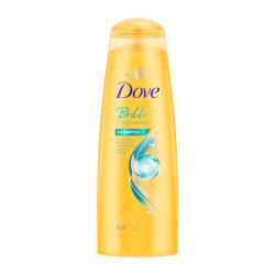 Shampoo brillo+oleo micelar Dove 400 Ml