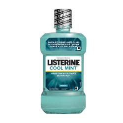 Enjuague bucal cool mint Listerine 500 Ml