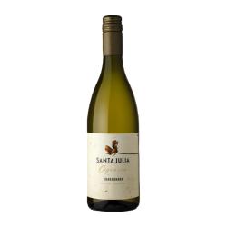 Vino chardonnay orgánico Santa Julia 750 Ml