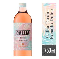 Vino rosado tardío dulce Callia 750 Ml