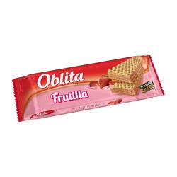 Obleas frutilla Oblita 100 Gr