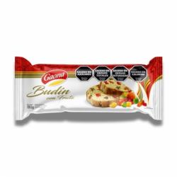 Budín con frutas Gaona 180 Gr