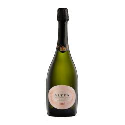 Vino espumante brut nature rosé Alyda 750 Ml