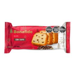 Budín con chips chocolate Bonafide 180 Gr