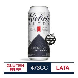 Cerveza rubia light sin tacc - lata Michelob 473 Cm3