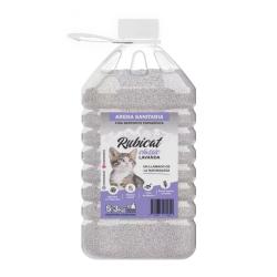 Arena sanitaria classic lavanda Rubicat 5.3 Kg