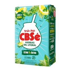 Yerba mate saborizada hierbas del litoral Cbse 500 Gr