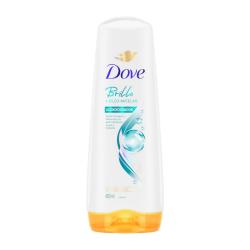 Crema enjuague brillo+óleo micelar Dove 400 Ml