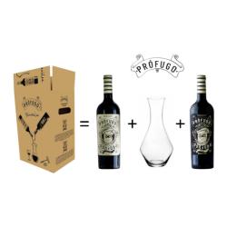 Vino blendeable+decanter - estuche Profugo 1 U