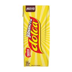 Bebida láctea sabor banana dolca - tetra Nestlé 185 Ml
