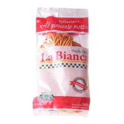 Tallarines al morrón La Bianca 500 Gr