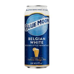 Cerveza rubia - lata Blue Moon 473 Cm3