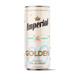 Cerveza golden 00 - lata Imperial 355 Cm3
