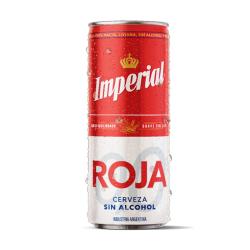 Cerveza roja 00 % - lata Imperial 355 Cm3