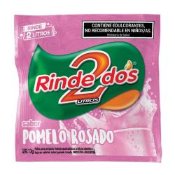 Jugo pomelo rosado - sobre Rinde Dos 13 Gr