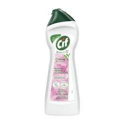 Limpiador  crema rosas y jazmines - botella Cif 375 Gr