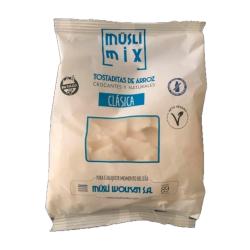 Tostadas de arroz clásicas Musli Mix 89 Gr