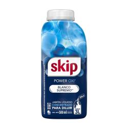Jabon líquido lavado automático para diluir oxi Skip 500 Ml