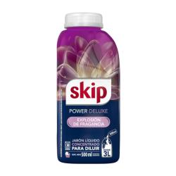 Jabon líquido lavado automático para diluir deluxe repuesto Skip 500 Ml
