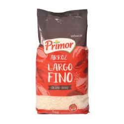 Arroz largo fino 00000 - bolsa Primor 1 Kg