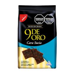 Bizcochos cara sucia 9 De Oro 200 Gr