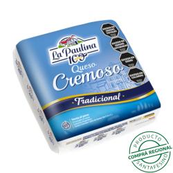 Queso cremoso La Paulina 1 Kg